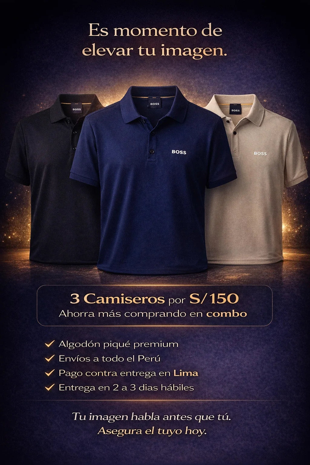 Combo Camisero Boss