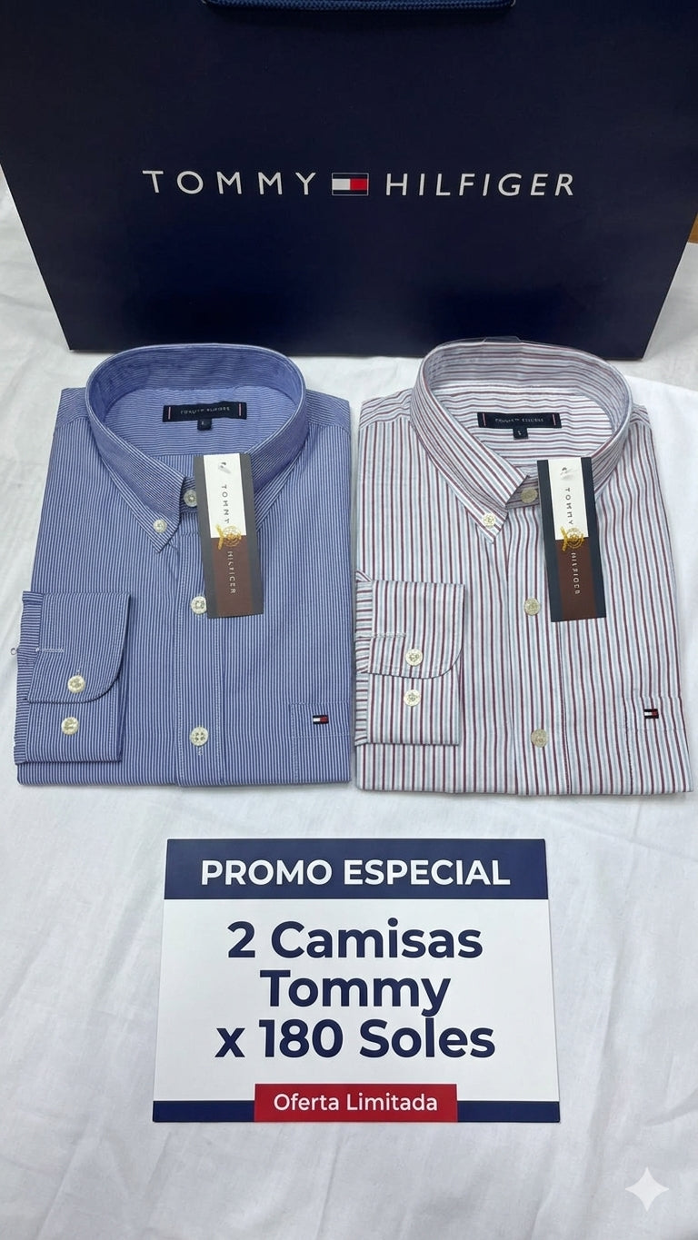 Camisas tommy