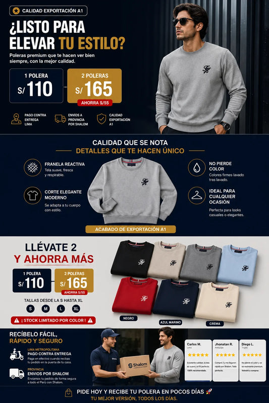 Polera Tommy